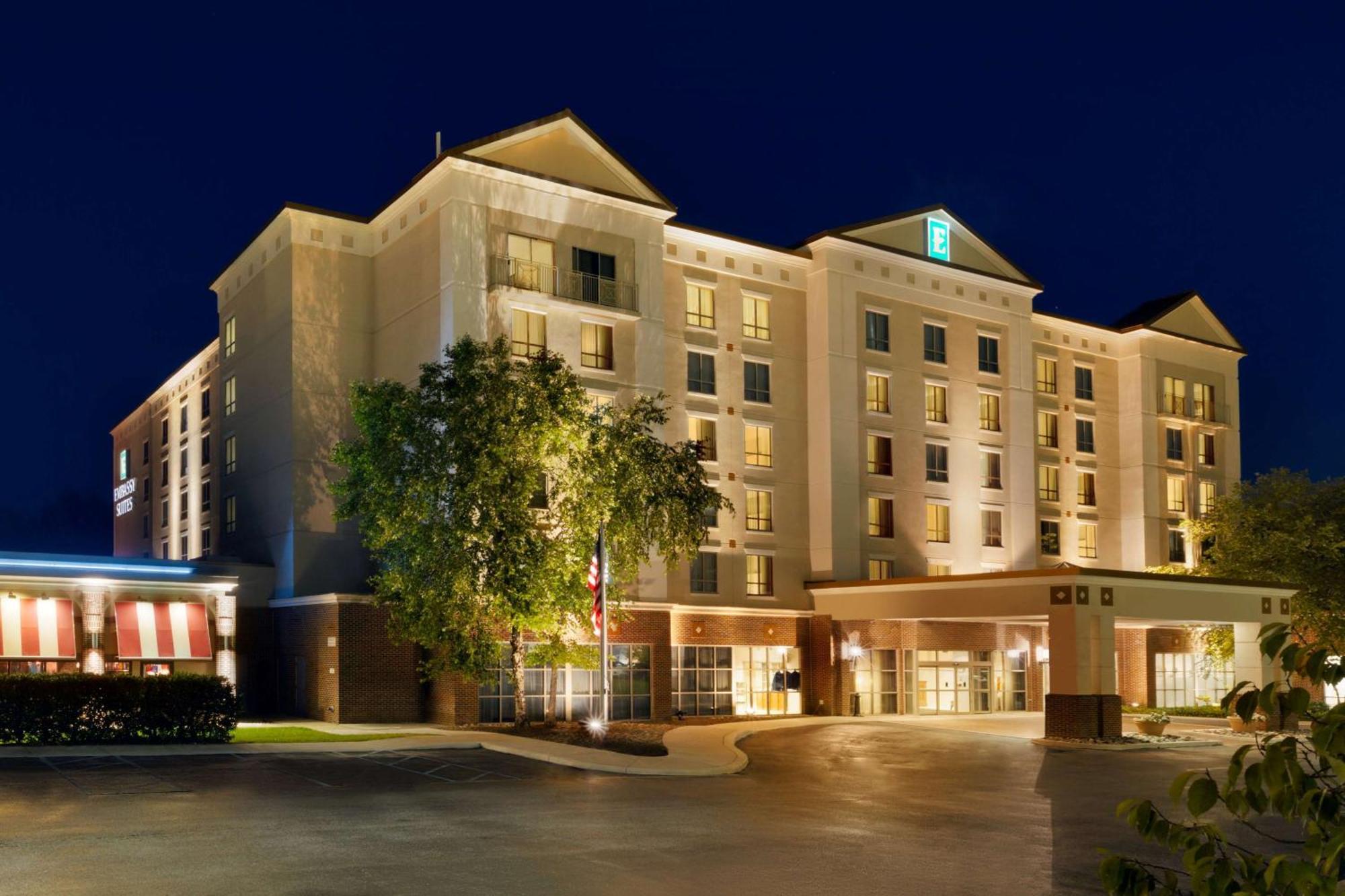 Embassy Suites Newark - Wilmington/South Exterior foto