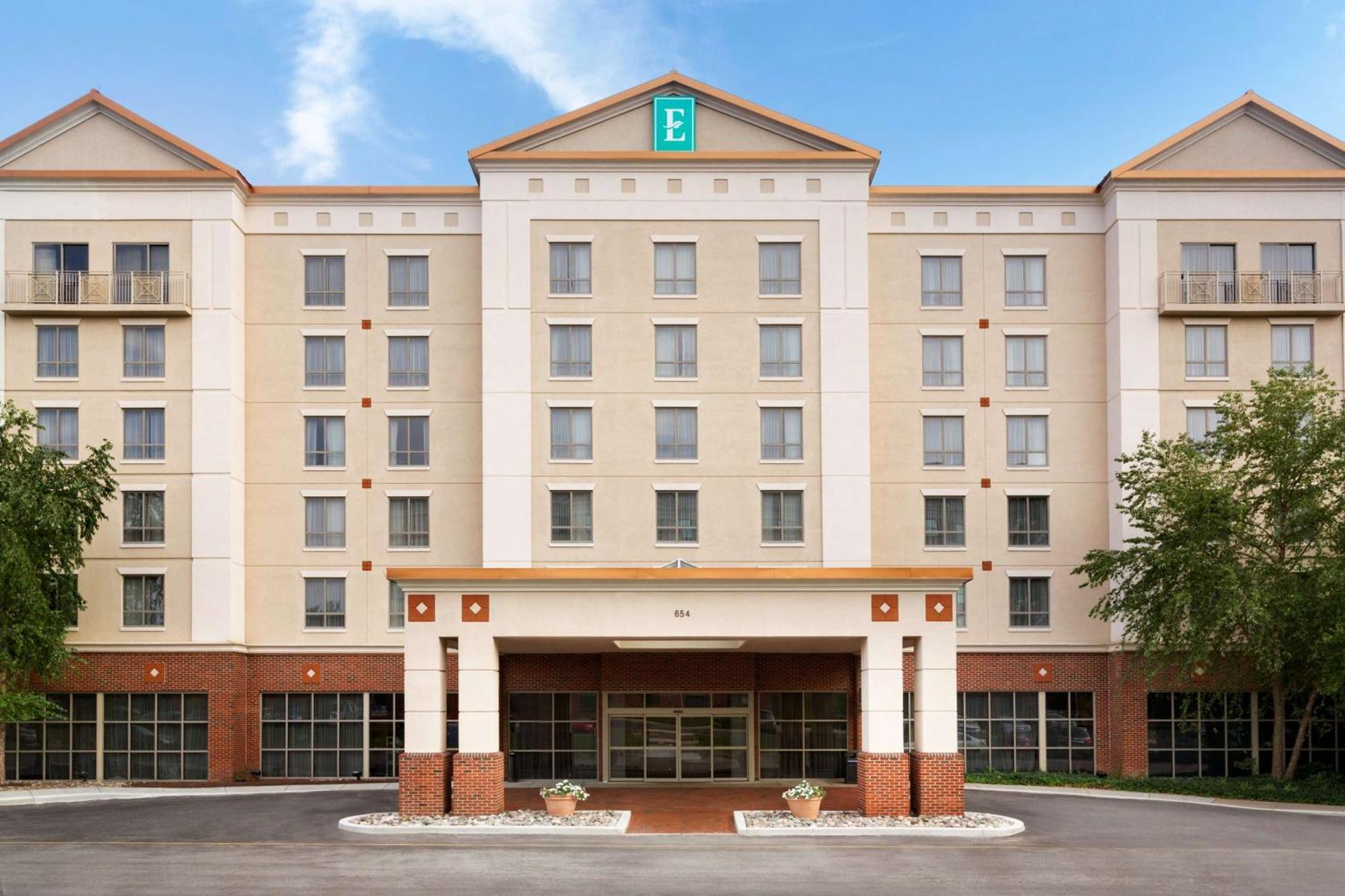 Embassy Suites Newark - Wilmington/South Exterior foto