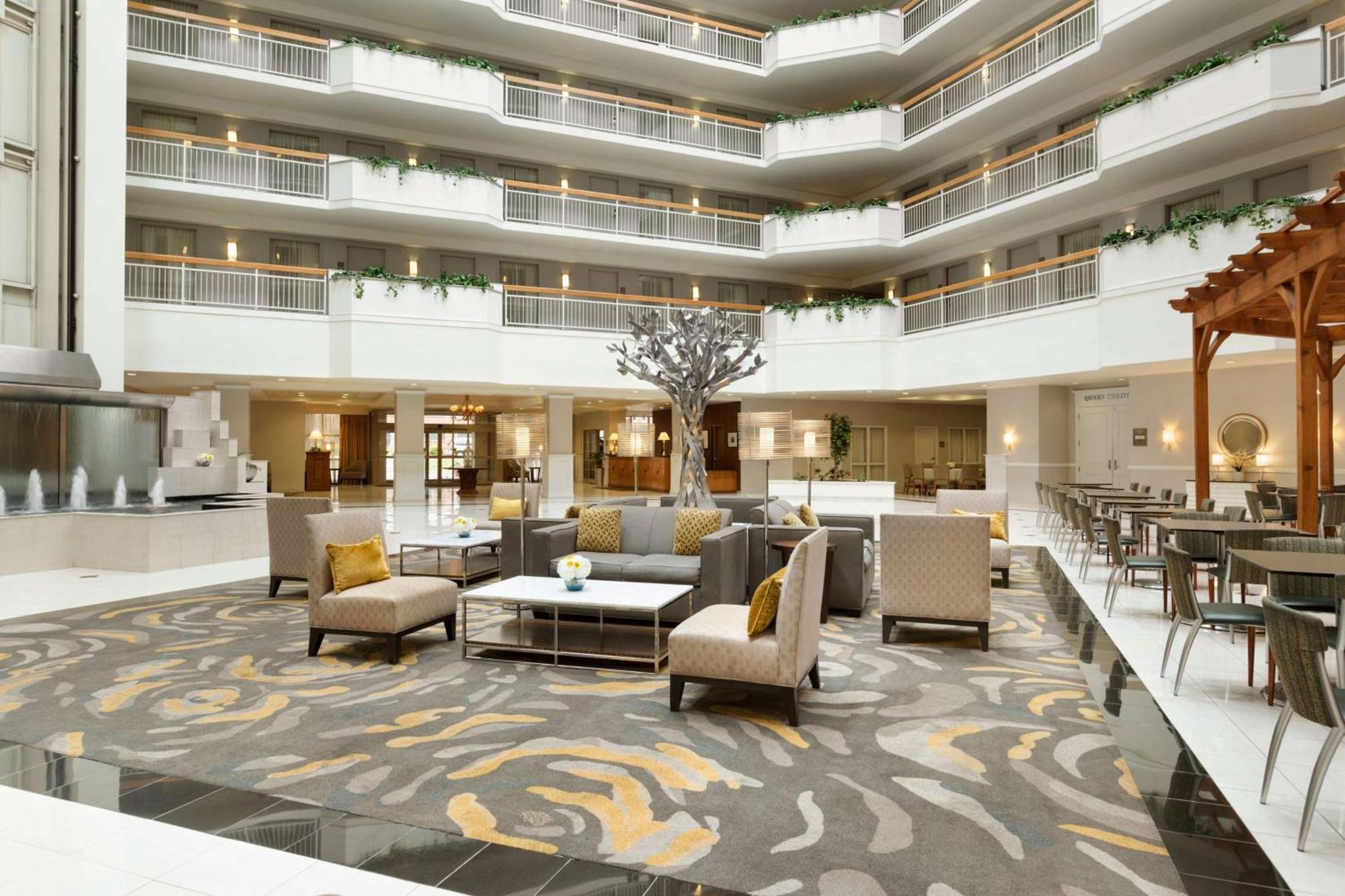 Embassy Suites Newark - Wilmington/South Exterior foto