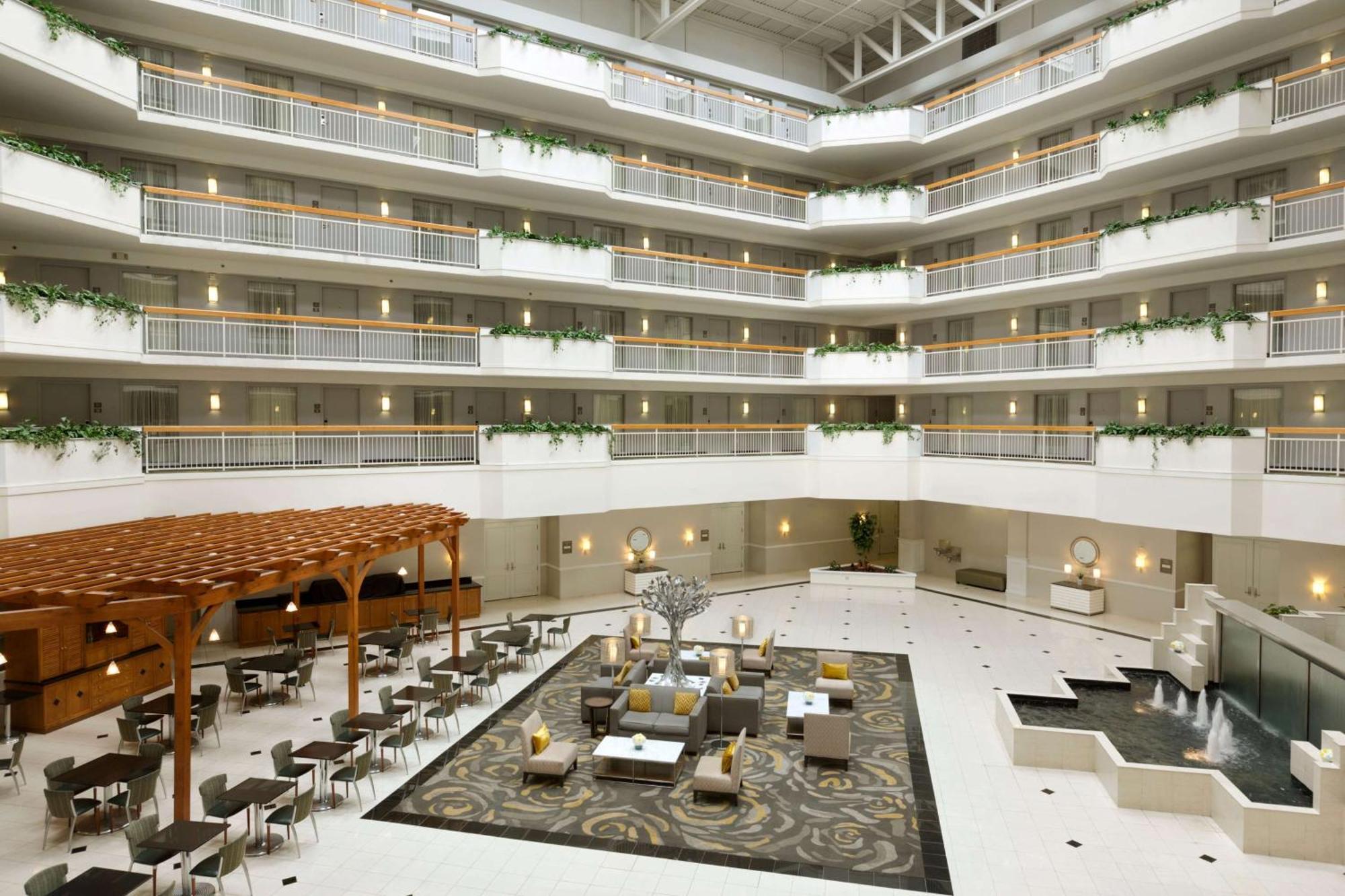 Embassy Suites Newark - Wilmington/South Exterior foto