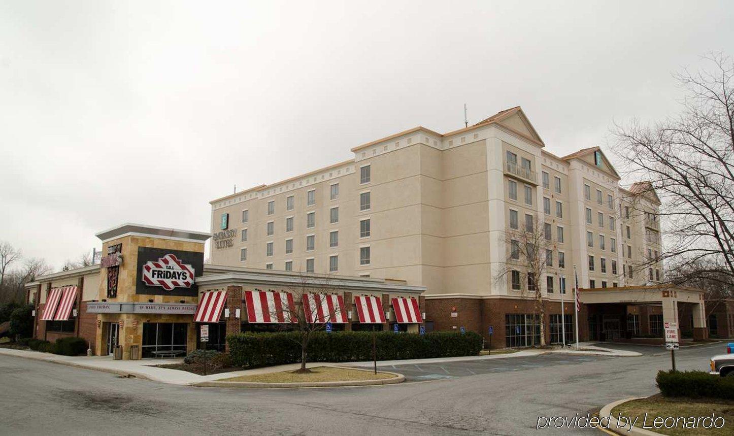 Embassy Suites Newark - Wilmington/South Exterior foto