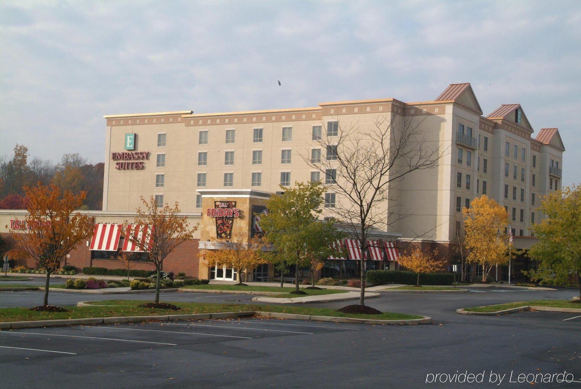 Embassy Suites Newark - Wilmington/South Exterior foto