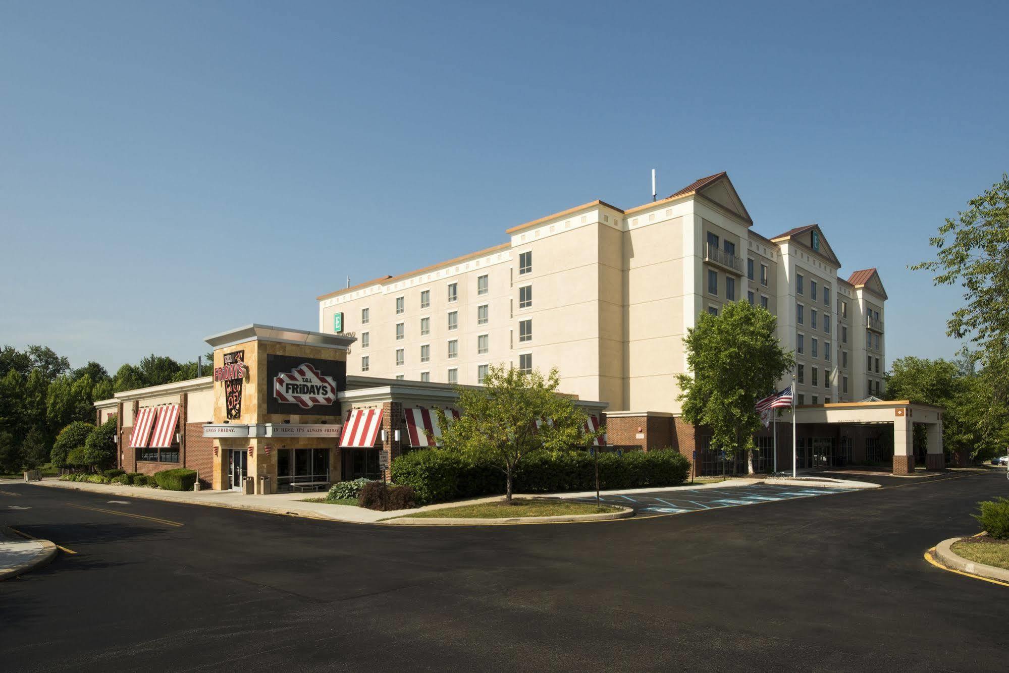 Embassy Suites Newark - Wilmington/South Exterior foto